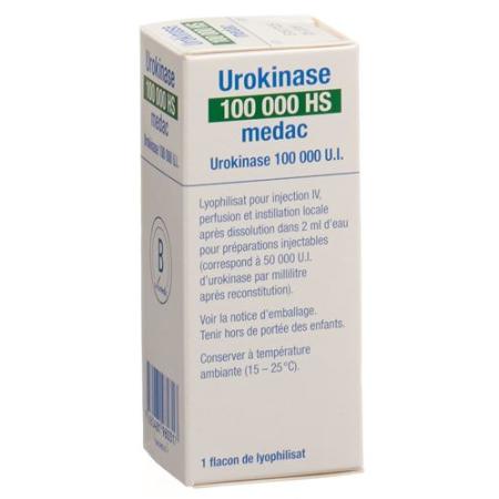 Urokinase HS Medac Dry Sub 100000 IU Penetr - PrimeCare Global