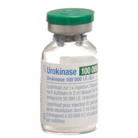 Urokinase HS Medac Dry Sub 100000 IU Penetr - PrimeCare Global