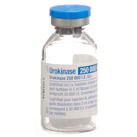Urokinase HS Medac Dry Sub 250000 IU Penetr - PrimeCare Global