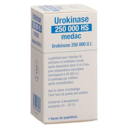 Urokinase HS Medac Dry Sub 250000 IU Penetr - PrimeCare Global