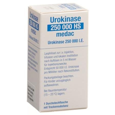 Urokinase HS Medac Dry Sub 250000 IU Penetr - PrimeCare Global