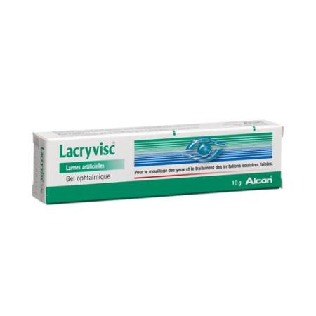 Lacryvisc eye gel 10 g - PrimeCare Global