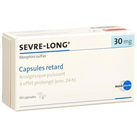 Sevre-long 30 mg 30 Retard Kaps - PrimeCare Global