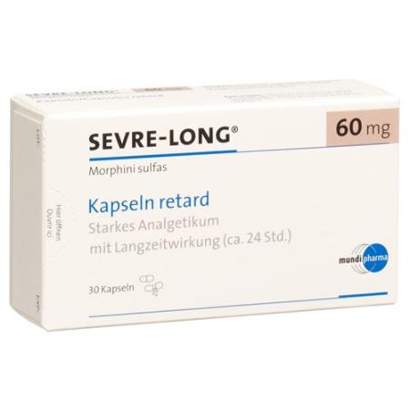 Sevre-long 60 mg 30 Retard Kaps - PrimeCare Global