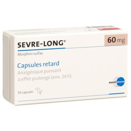 Sevre-long 60 mg 30 Retard Kaps - PrimeCare Global