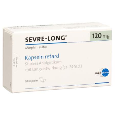 Sevre-Long Ret Kaps 120 mg 30 pcs - PrimeCare Global