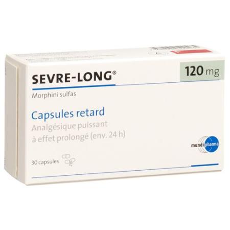 Sevre-Long Ret Kaps 120 mg 30 pcs - PrimeCare Global