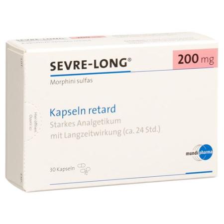 Sevre-Long Ret Kaps 200 mg 30 pcs - PrimeCare Global