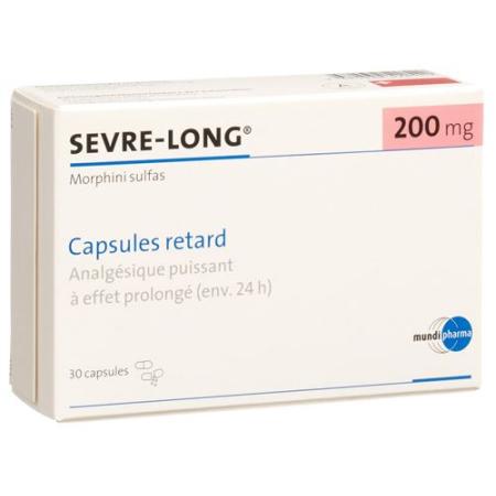 Sevre-Long Ret Kaps 200 mg 30 pcs - PrimeCare Global