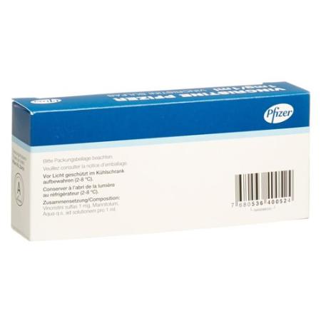 Vincristine Pfizer Inj sol 1mg/ml 5 vials 1ml - PrimeCare Global
