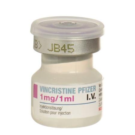 Vincristine Pfizer Inj sol 1mg/ml 5 vials 1ml - PrimeCare Global