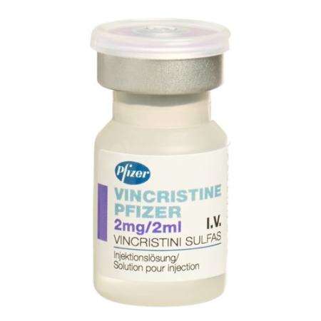 Vincristine Pfizer Inj sol 2mg/2ml 5 vials 2ml - PrimeCare Global