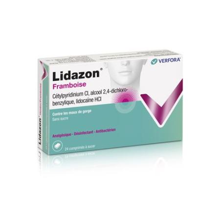 Lidazon Lozenges Himbo 24 pcs - PrimeCare Global