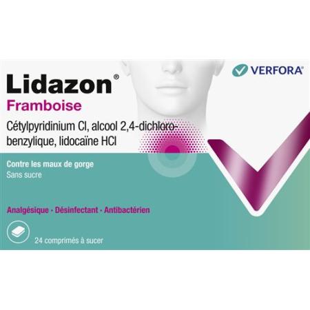 Lidazon Lozenges Himbo 24 pcs - PrimeCare Global