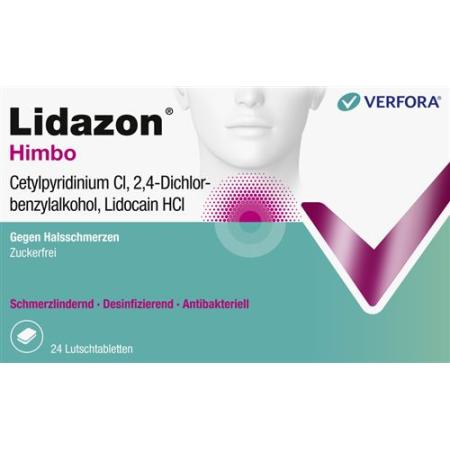 Lidazon Lozenges Himbo 24 pcs - PrimeCare Global