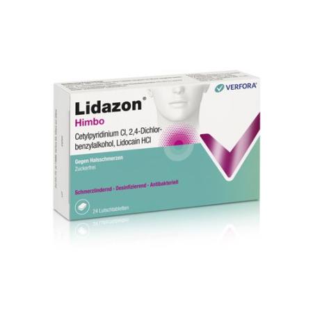 Lidazon Lozenges Himbo 24 pcs - PrimeCare Global
