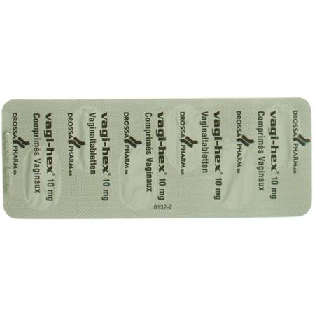 Vagi-Hex Vag Tabl 10 mg 12 pcs - PrimeCare Global