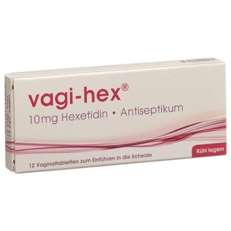 Vagi-Hex Vag Tabl 10 mg 24 pcs - PrimeCare Global