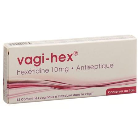 Vagi-Hex Vag Tabl 10 mg 24 pcs - PrimeCare Global
