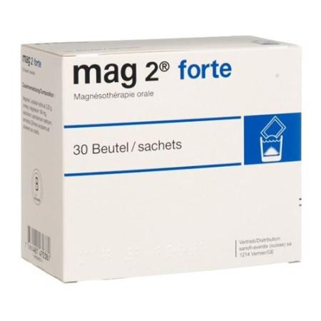 Mag 2 forte Plv Btl 30 pcs - PrimeCare Global
