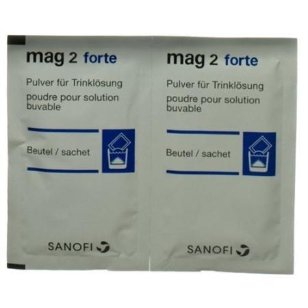 Mag 2 forte Plv Btl 30 pcs - PrimeCare Global