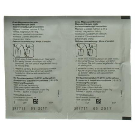 Mag 2 forte Plv Btl 30 pcs - PrimeCare Global