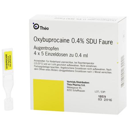 Oxybuprocaine Gtt Opht 0.4% 20 Monodos 0.4ml - PrimeCare Global