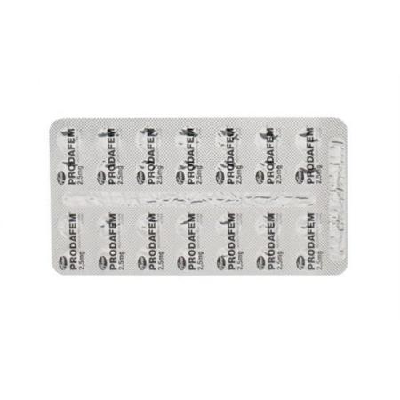 Prodafem Tabl 2.5 mg 3 x 28 pcs - PrimeCare Global