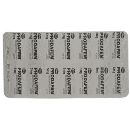 Prodafem Tabl 5 mg 3 x 10 pcs - PrimeCare Global