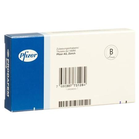 Prodafem Tabl 5 mg 3 x 12 pcs - PrimeCare Global