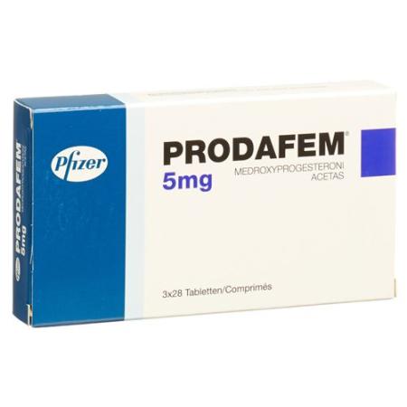 Prodafem Tabl 5 mg 3 x 28 pcs - PrimeCare Global
