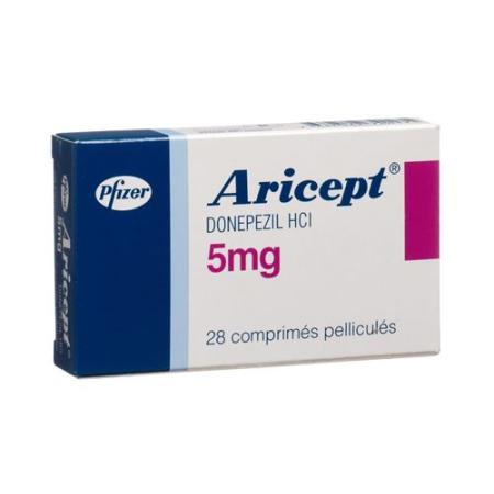 Aricept Tabl 5 mg 28 pcs - PrimeCare Global