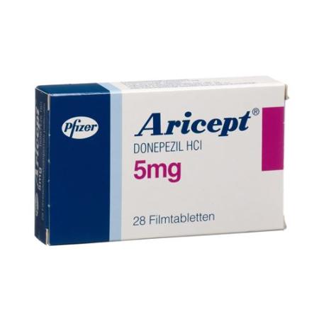 Aricept Tabl 5 mg 28 pcs - PrimeCare Global