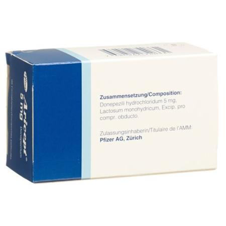Aricept Tabl 5 mg 98 pcs - PrimeCare Global