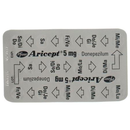 Aricept Tabl 5 mg 98 pcs - PrimeCare Global