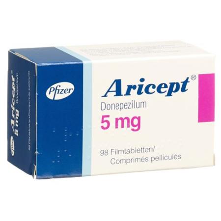 Aricept Tabl 5 mg 98 pcs - PrimeCare Global