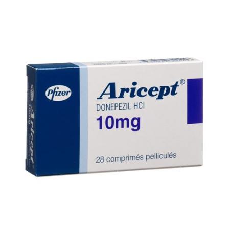 Aricept Tabl 10 mg 28 pcs - PrimeCare Global