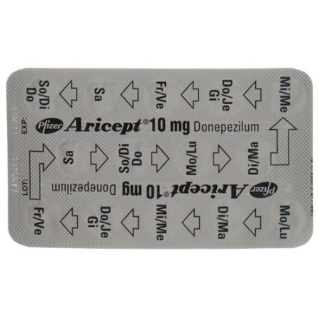 Aricept Tabl 10 mg 98 pcs - PrimeCare Global