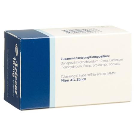 Aricept Tabl 10 mg 98 pcs - PrimeCare Global
