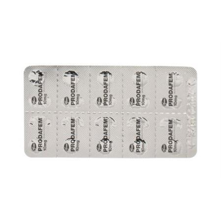 Prodafem Tabl 10 mg 3 x 12 pcs - PrimeCare Global