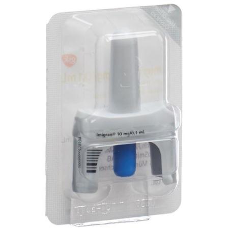 Imigran nasal spray 10 mg 2 x 1 dose - PrimeCare Global