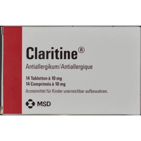 Claritine Tabl 10 mg 42 pcs - PrimeCare Global