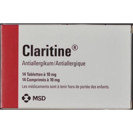 Claritine Tabl 10 mg 42 pcs - PrimeCare Global