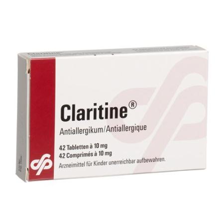 Claritine Tabl 10 mg 42 pcs - PrimeCare Global