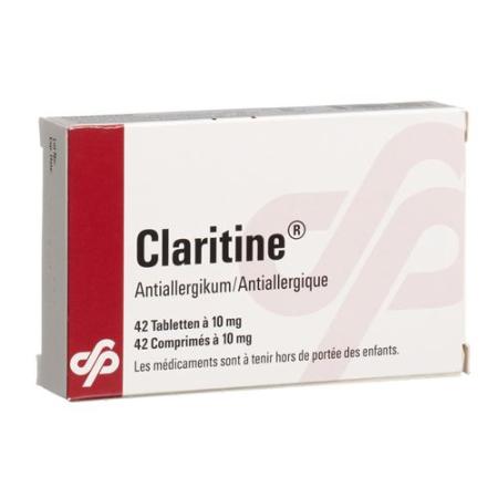 Claritine Tabl 10 mg 42 pcs - PrimeCare Global
