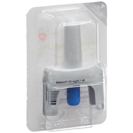 Imigran nasal spray 20 mg 2 x 1 dose - PrimeCare Global