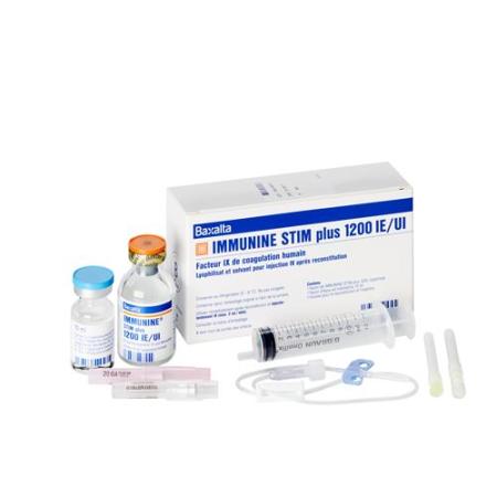 Immunine STIM Plus Dry Sub 1200 IU with Solvents Penetration - PrimeCare Global