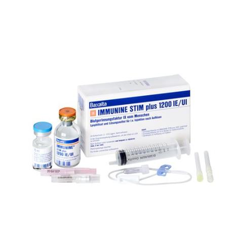 Immunine STIM Plus Dry Sub 1200 IU with Solvents Penetration - PrimeCare Global