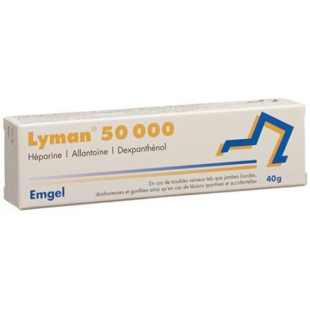 Lyman 50000 Emgel 50000 IU 40g - PrimeCare Global