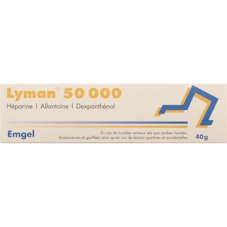 Lyman 50000 Emgel 50000 IU 40g - PrimeCare Global